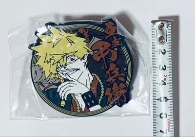 Hell's Paradise Rubber Badge Asaemon