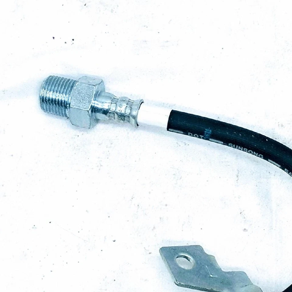 Mangueira de freio dianteira ACDelco 18J256 GM 19173227 Chevrolet S10 Oldsmobile Bravada LH - Imagem 2 de 4