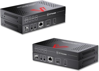 4K HDMI Extender AV Access eARC Cat6