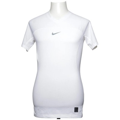Nike Pro, T-shirt, Größe: L, NIKE PRO HYPERCOOL COMPRESSION, Weiß #G73