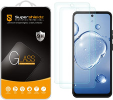  2 Pack Designed for Motorola Moto G 2026/2025 Tempered Glass Screen Protecto