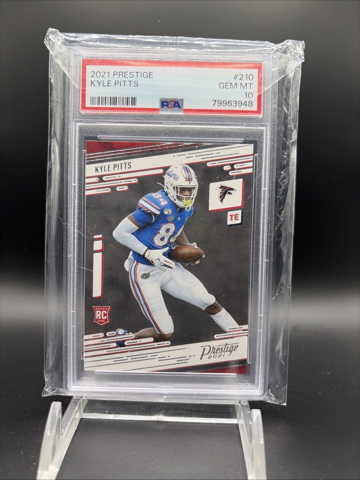Kyle Pitts Panini Chronicles Prestige Rookie Update #210 Base