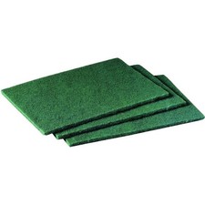 3M 96 6" x 9" Scotch-Brite Green General Purpose Scour Pad 20pk