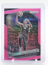 JONQUEL JONES 2025-26 PANINI PRIZM WNBA PINK #52 NY LIBERTY /175 Q5908