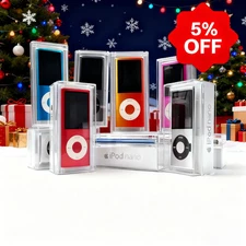 ✨New✨ Apple iPod Nano 4th Gen 8GB All Colors Factory Sealed Vintage MP3 Players