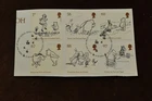 GB 2010 Winnie-the-Pooh, Commemorative Stamps On Piece, Used ex FDC