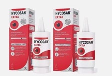 Hycosan Extra Preservative-Free Lubricating Eye Drops 7.5ml, 2-Pack