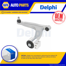 Wishbone / Brazo de suspensión para VAUXHALL SIGNUM Z03 delantero izquierdo exterior 03 a 08 nuevo