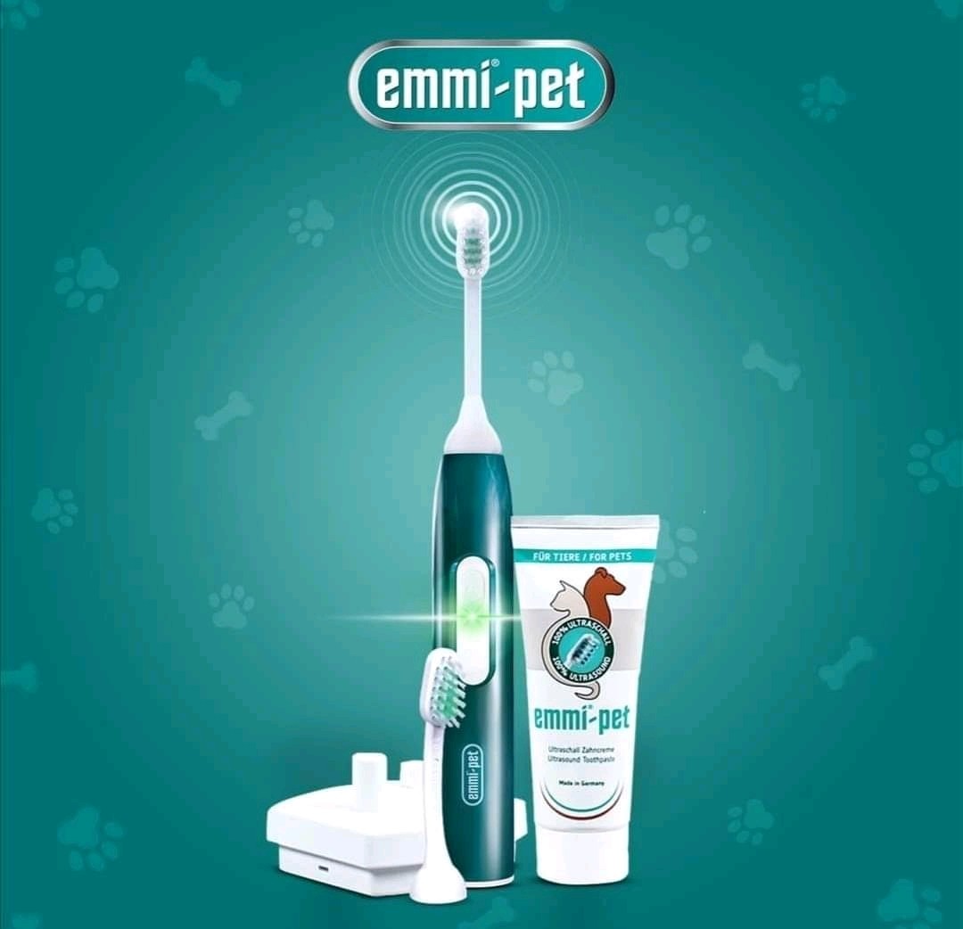 Emmi-Pet Ultrasonic Toothbrush Basic Set UK