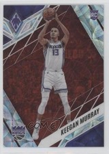 2022-23 Panini Chronicles Phoenix Asia Red 17/48 Keegan Murray #554 13hf