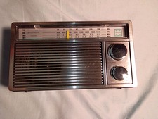 AM/FM Table Top Radio 40th Anniversary Edition BAIJIALI BJL668 Vintage Style
