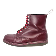 Dr. Martens 1460 Pascal Cherry Red 8 Eyelet  Leather Ankle Boots UK Size 12