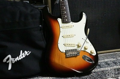 Fender Japan ST-62 Sunburst #Q057319 (2000s) | eBay