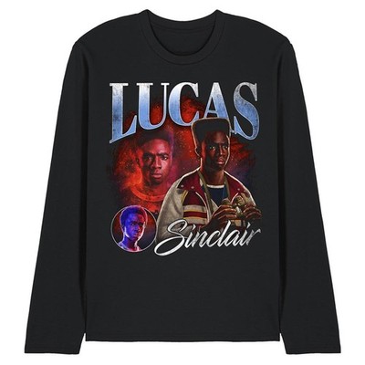 Stranger Things 5 - T-Shirt für Herren/Damen Unisex, Langärmlig (TV26039)