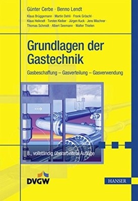 Grundl.d.Gastechnik 8.A. by Cerbe HARDBACK 9783446449657