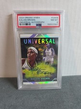 2024 Panini Origins WNBA Universal Autographs Kalani Brown #UA-KB Autograph