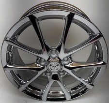 2006-2015 Mazda MX-5 Miata 17” OEM Chrome Wheel Part #64951
