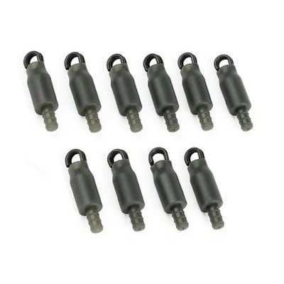 10stk Karpfenangelmethode Feeder Connector Inline Quick Change Bead Für Hair Rig