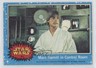 1977 Topps Star Wars Mark Hamill Luke Skywalker In Control R