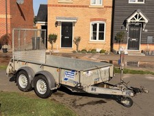 Ifor Williams General Duty trailer GD84 TWIN AXLE