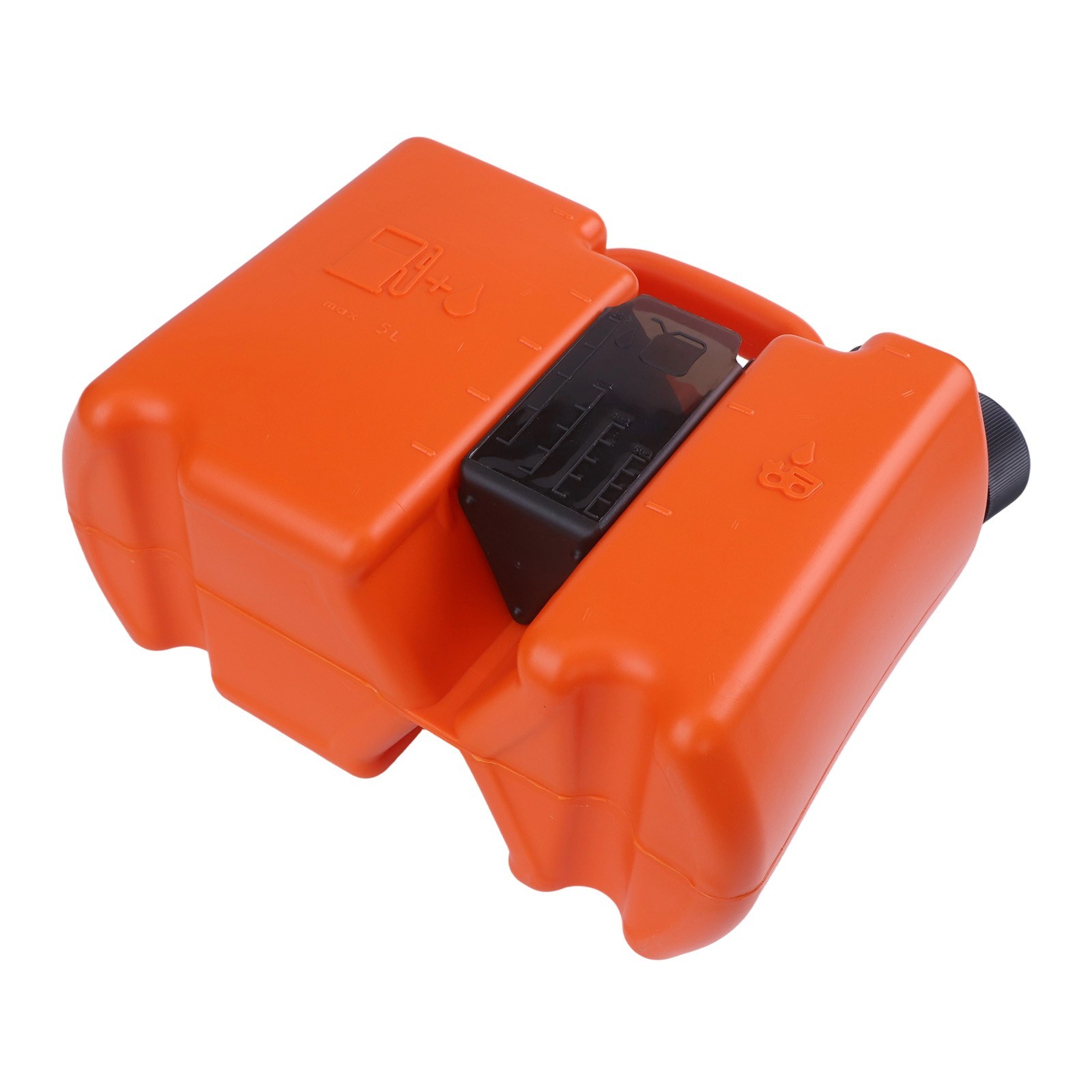 5L Dual Compartment Combi Can for Fuel and Chain Oil with Tool Holders