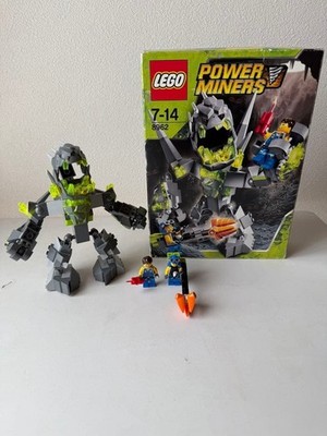LEGO Power Miners Crystal King 8962 In 2009 Used Retired Comp W