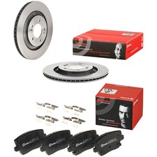 2x Brembo Bremsscheiben Ø314mm + Beläge Hinten passend für Hyundai i30 2.0 N