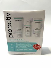 Proactiv 3 Step Routine 3 Piece Kit Exp 07/27 Skincare Acne Facial Treatment