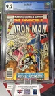 New ListingIron Man #99 CGC 9.2 Graded (Marvel Comics June 1977) Beautiful Slab!