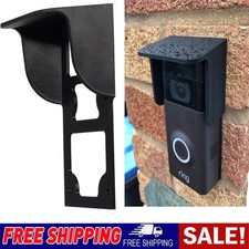 Rain Sun Cover for Ring Video Doorbell – Fits Gen 1, Gen 2, Gen 3