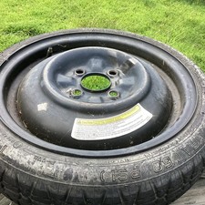 SPARE TIRE 15" (4 LUGS WHEEL) FITS: 2006-2011 TOYOTA YARIS 115/70d