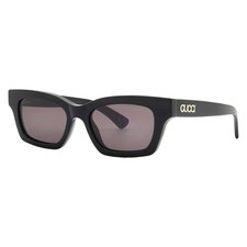 Gucci Grey Cat Eye Ladies Sunglasses GG1790S 001 51 GG1790S 001 51