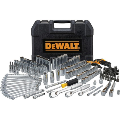 #ad Dewalt Mechanics Tool Set 247 Piece Case Socket Wrenches Ratchet Drive Tough $207.00
