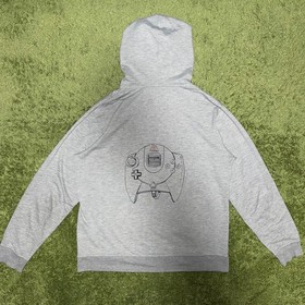 SEGA Sega Dream Cast Dreamcast Zip Hoodie JPN Limited Edition Rare Animation Gam