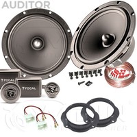 Focal Auto Lautsprecher FüR Ford Kuga I 2008-2012 Front TüR 2-Wege 120W #Chef