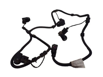 Parking Aid Wiring Harness Sensor PDC Complete Fits Volkswagen Golf Plus