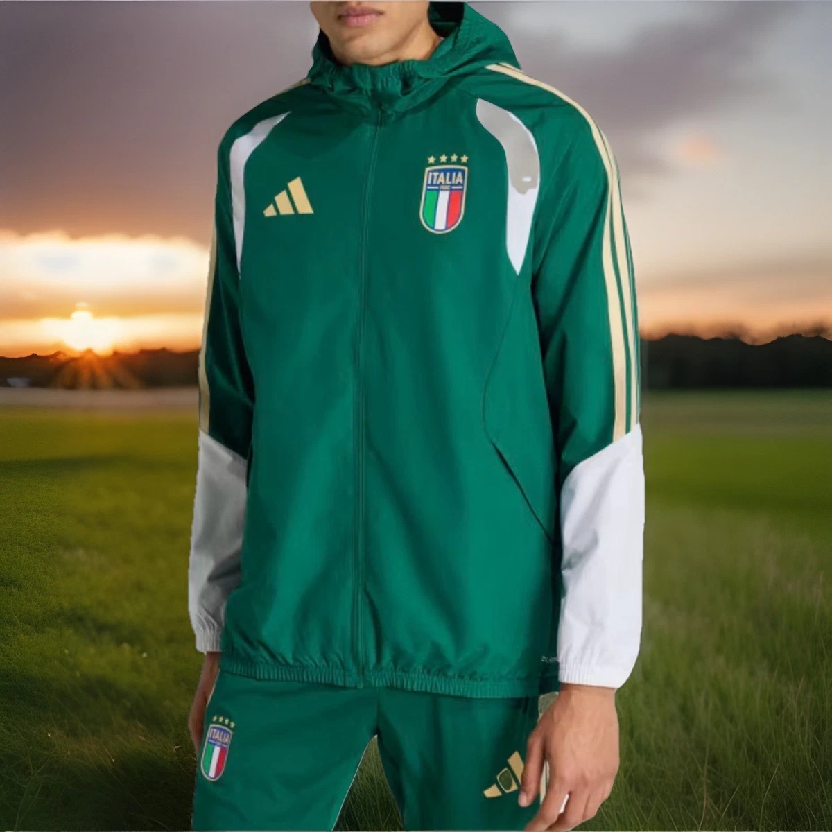Italy National Team Soccer Jackets for sale | eBay