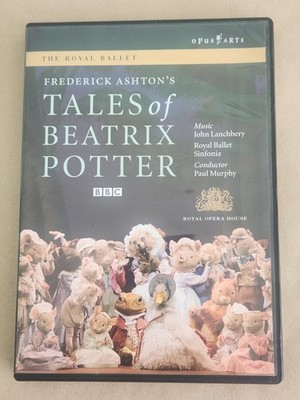 Frederick Ashton's Tales of Beatrix Potter (Opus Arte BBC DVD) *USED GOOD*