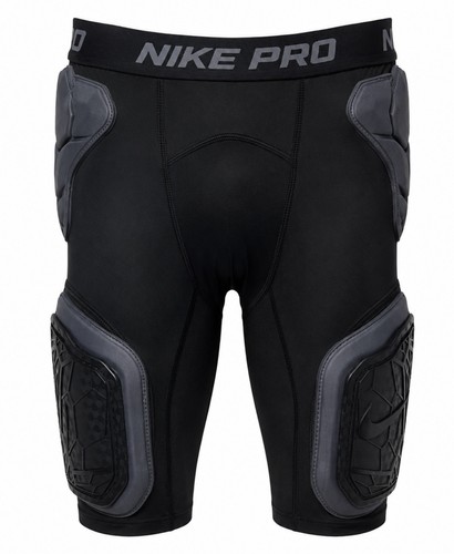 NIKE PRO Hyperstrong Padded Shorts Men’s Small Football Black Protective Stretch