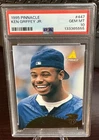 1995 PINNACLE #447 KEN GRIFFEY JR. MARINERS HOF PSA 10 POP 2