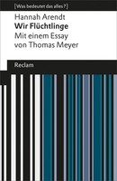 Wir FlüChtlinge Hannah Arendt