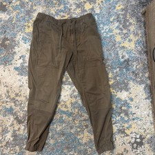 Todd Snyder Fatigue Joggers In Snyder Olive - Size Medium