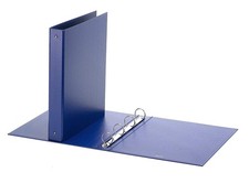 100460413 Elba Ring Binder-Blue