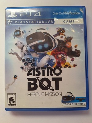 Sony Interactive Astro Bot Rescue Mission PS4 2018 VR Compatible Platformer