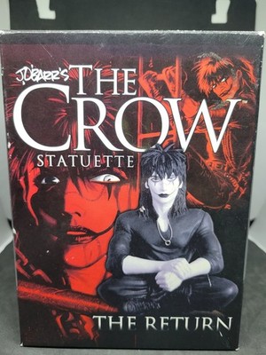The Crow The Return Eric Draven Statuette #1393 of 2500 - Drangonfly 2003 