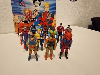 M.A.S.K. MASK KENNER  - VINTAGE  KONVOLUT - FIGUREN