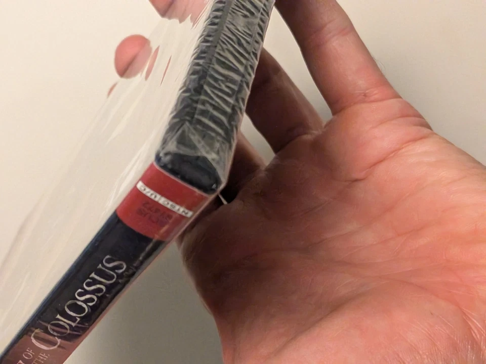 Shadow of the Colossus (PS2, 2006) Japanese NTSC SEALED NEW  - Image 3 of 4