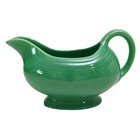 Fiesta Fiestaware Homer Laughlin Sauce Gravy Boat Green Excellent