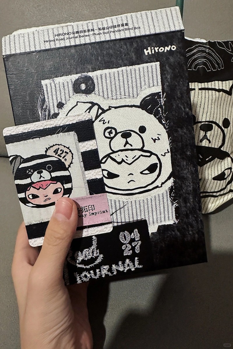 Highway Imprint- Authentic Hirono Road Journal Series Secret | eBay