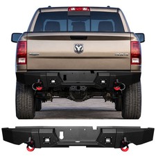 Vijay Rear Bumper Wdrings For 20082019 Dodge Ram 1500 Exclu.20192023 Classic